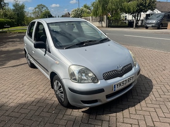 Used Toyota Yaris 2003 for sale - 78477595: Photo