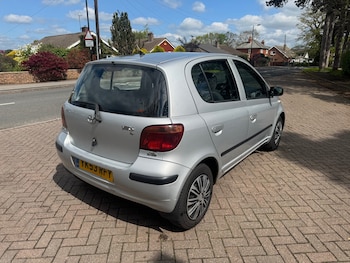 Used Toyota Yaris 2003 for sale - 78477595: Photo