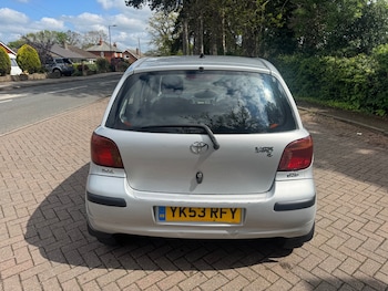 Used Toyota Yaris 2003 for sale - 78477595: Photo
