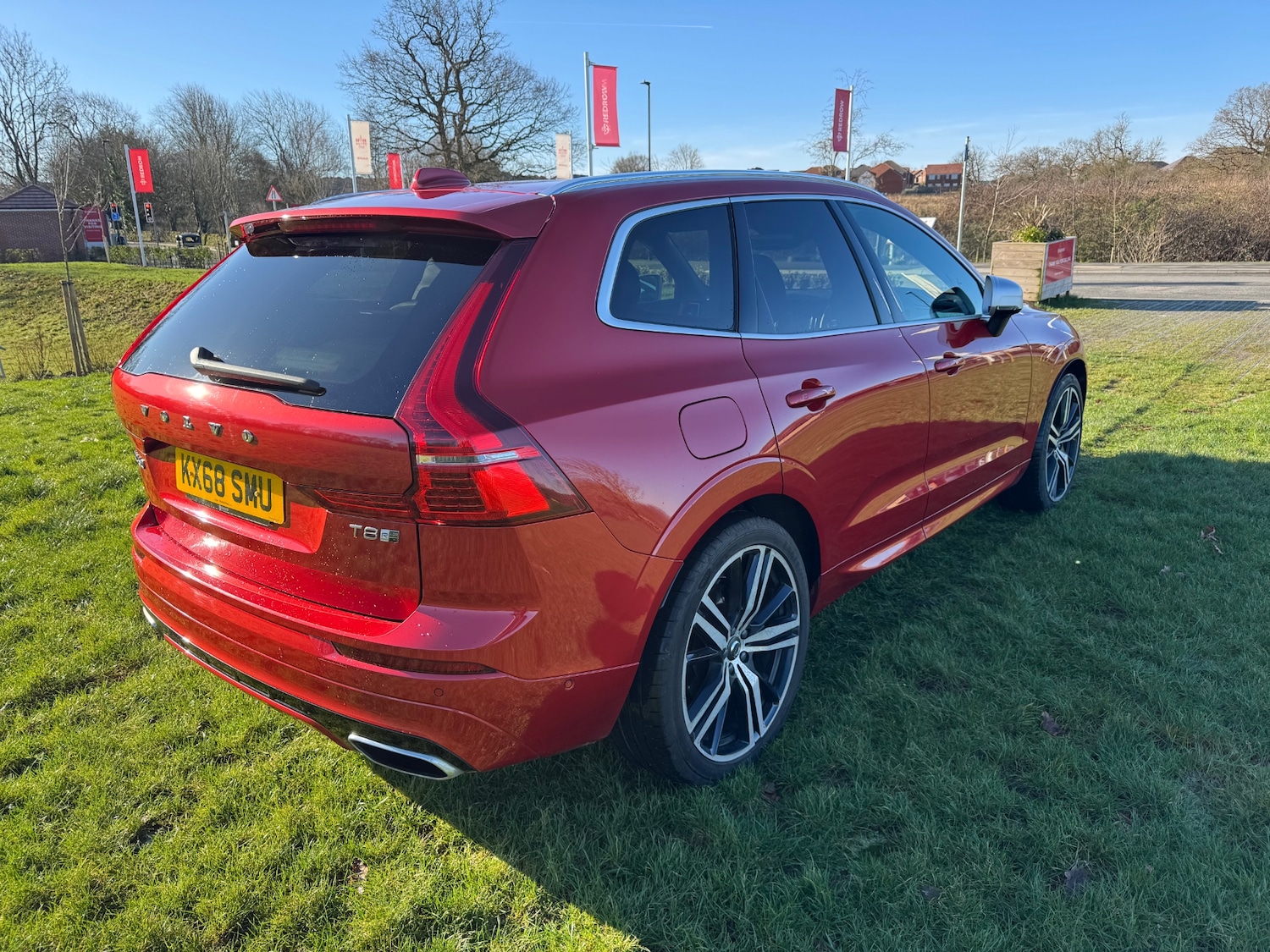 Used Volvo XC60 2018 for sale - 77558357: Photo 3
