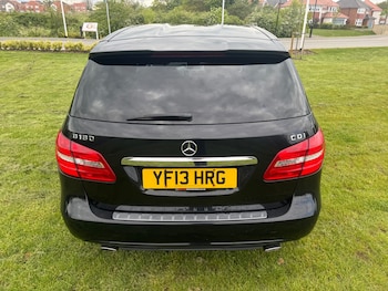 Used Mercedes-Benz B Class 2013 for sale - 78502831: Photo