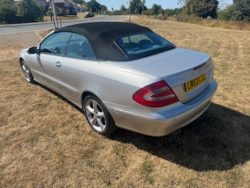 Used Mercedes-Benz CLK 2003 for sale - 79261276: Photo