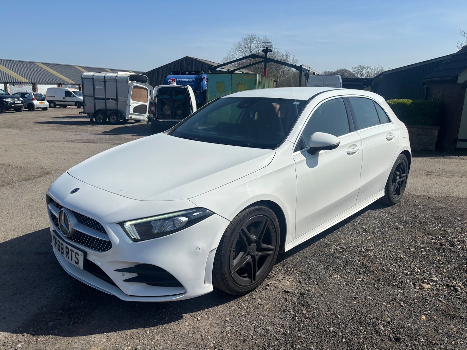 Used Mercedes-Benz A-Class 2019 for sale - 78064036: Photo 3