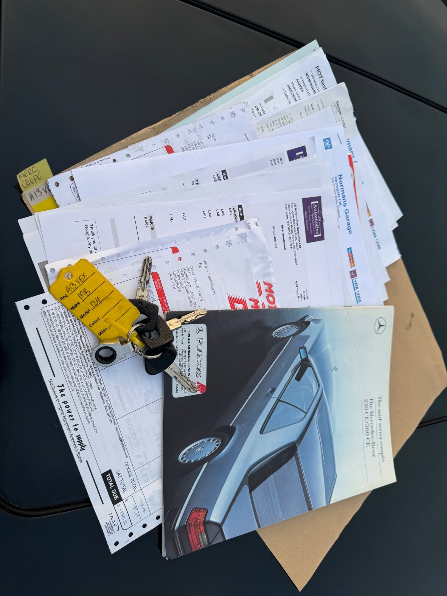 Used Mercedes-Benz C Class 1989 for sale - 78025599: Photo 21