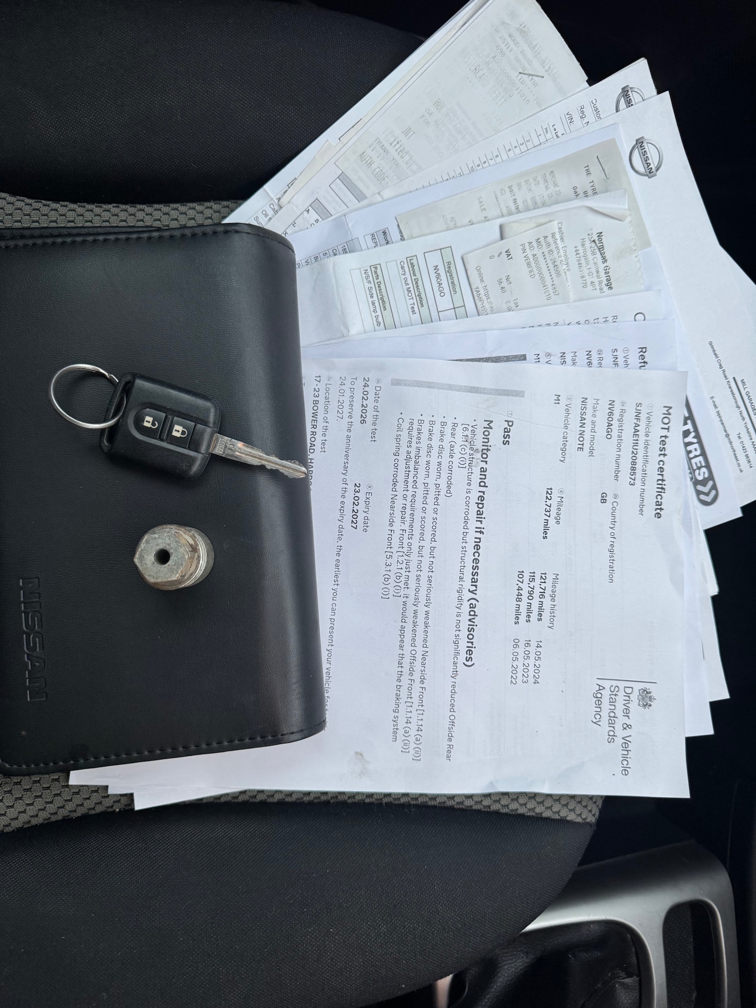 Used Nissan Note 2010 for sale - 78102411: Photo 19