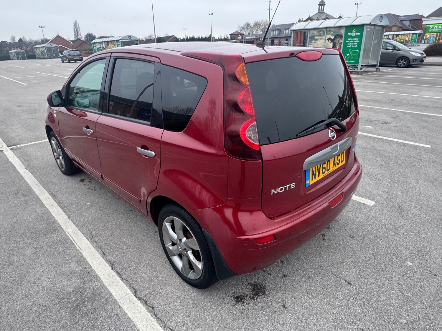 Used Nissan Note 2010 for sale - 78102411: Photo 5