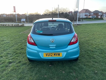 Used Vauxhall Corsa 2012 for sale - 78627514: Photo