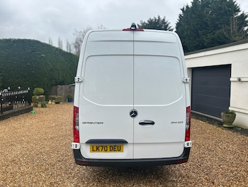 Used Mercedes-Benz Sprinter 2021 for sale - 78039481: Photo