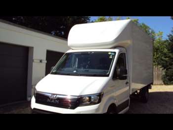 2021 Man TGE 4x4 Camper van for sale @ Vans Today Worcester 