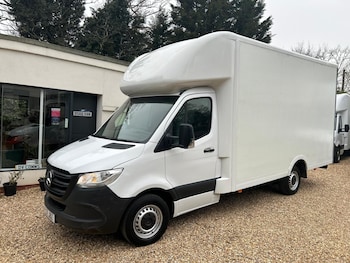 Mercedes-Benz Sprinter feature image