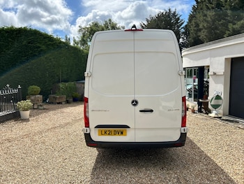 Used Mercedes-Benz Sprinter 2021 for sale - 78858761: Photo