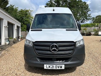 Used Mercedes-Benz Sprinter 2021 for sale - 78858761: Photo