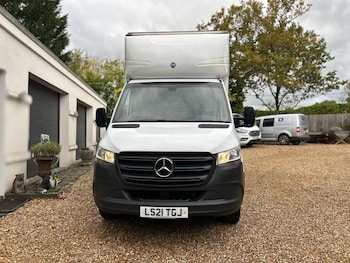 Used Mercedes-Benz Sprinter 2021 for sale - 76355274: Photo