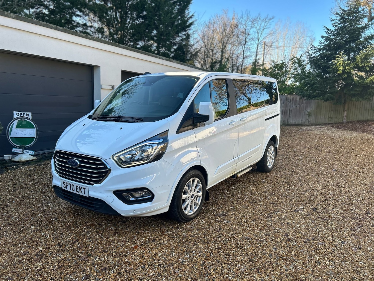 Used Ford Tourneo Custom 2020 for sale - 76777874: Photo 1