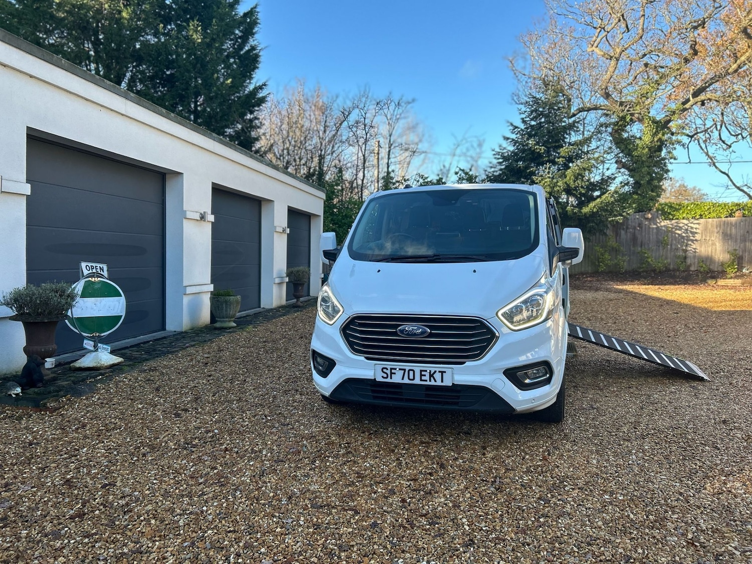 Used Ford Tourneo Custom 2020 for sale - 76777874: Photo 4