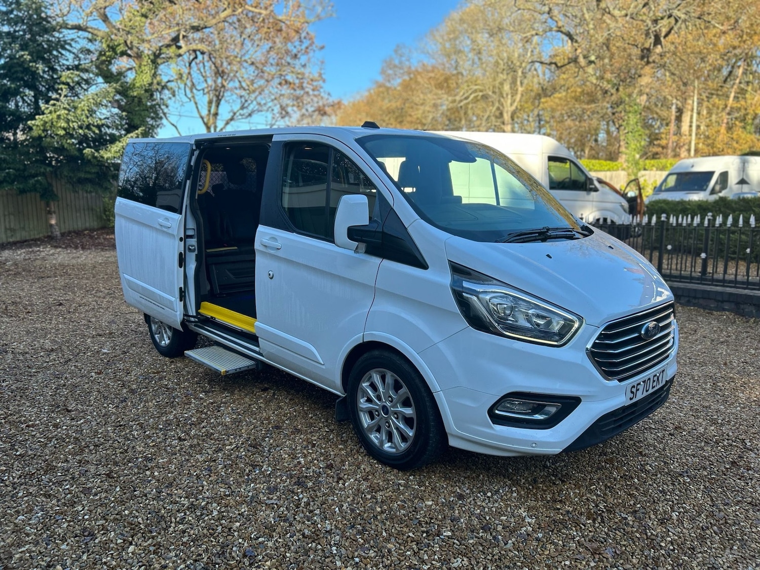 Used Ford Tourneo Custom 2020 for sale - 76777874: Photo 6
