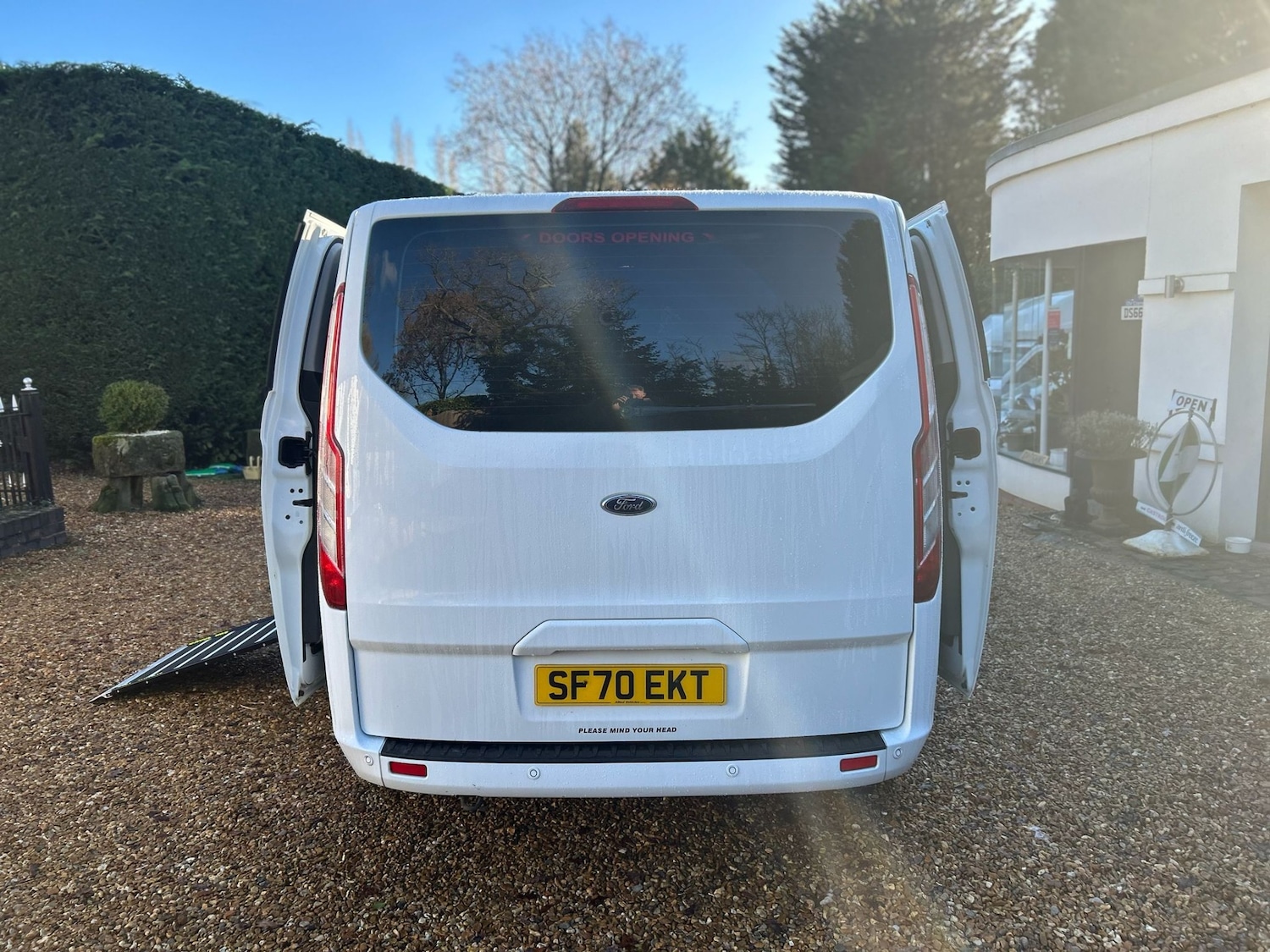 Used Ford Tourneo Custom 2020 for sale - 76777874: Photo 7