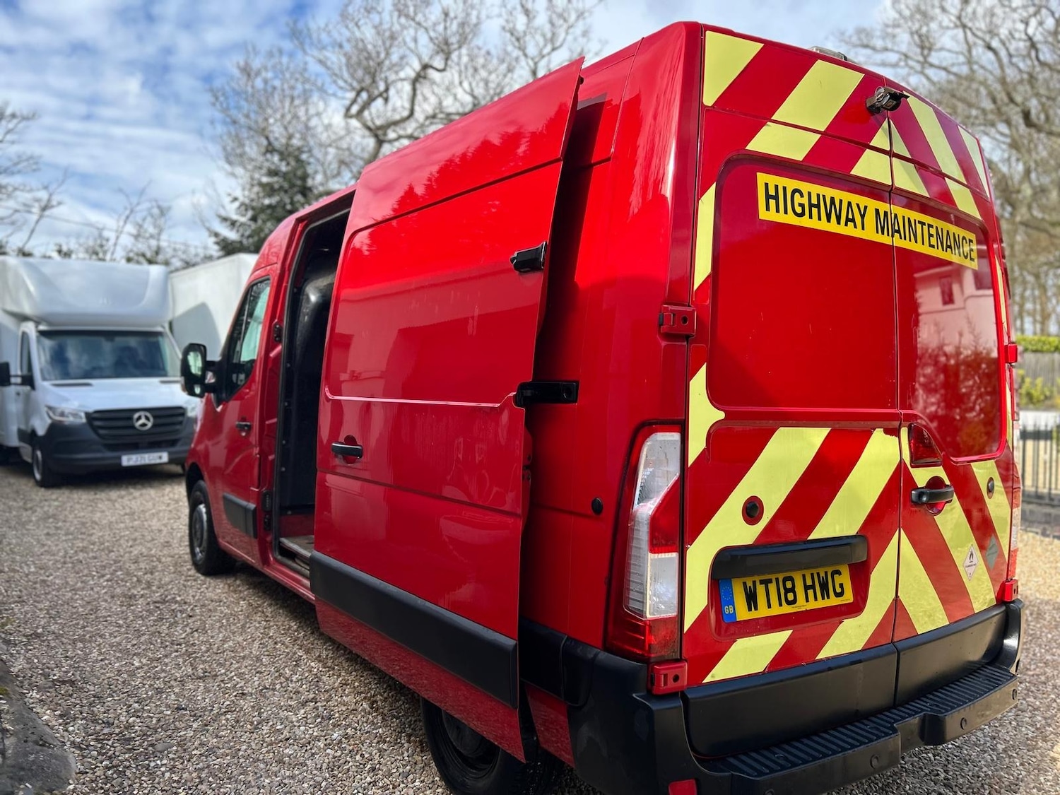 Used Nissan NV400 2018 for sale - 78027217: Photo 8