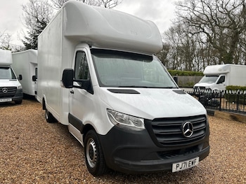 Used Mercedes-Benz Sprinter 2021 for sale - 77903638: Photo