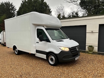 Mercedes-Benz Sprinter feature image