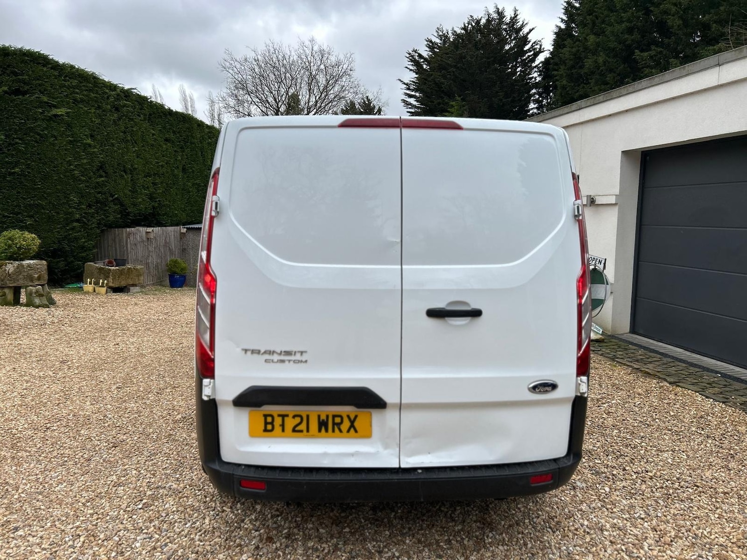 Used Ford Transit Custom 2021 for sale - 78121966: Photo 11