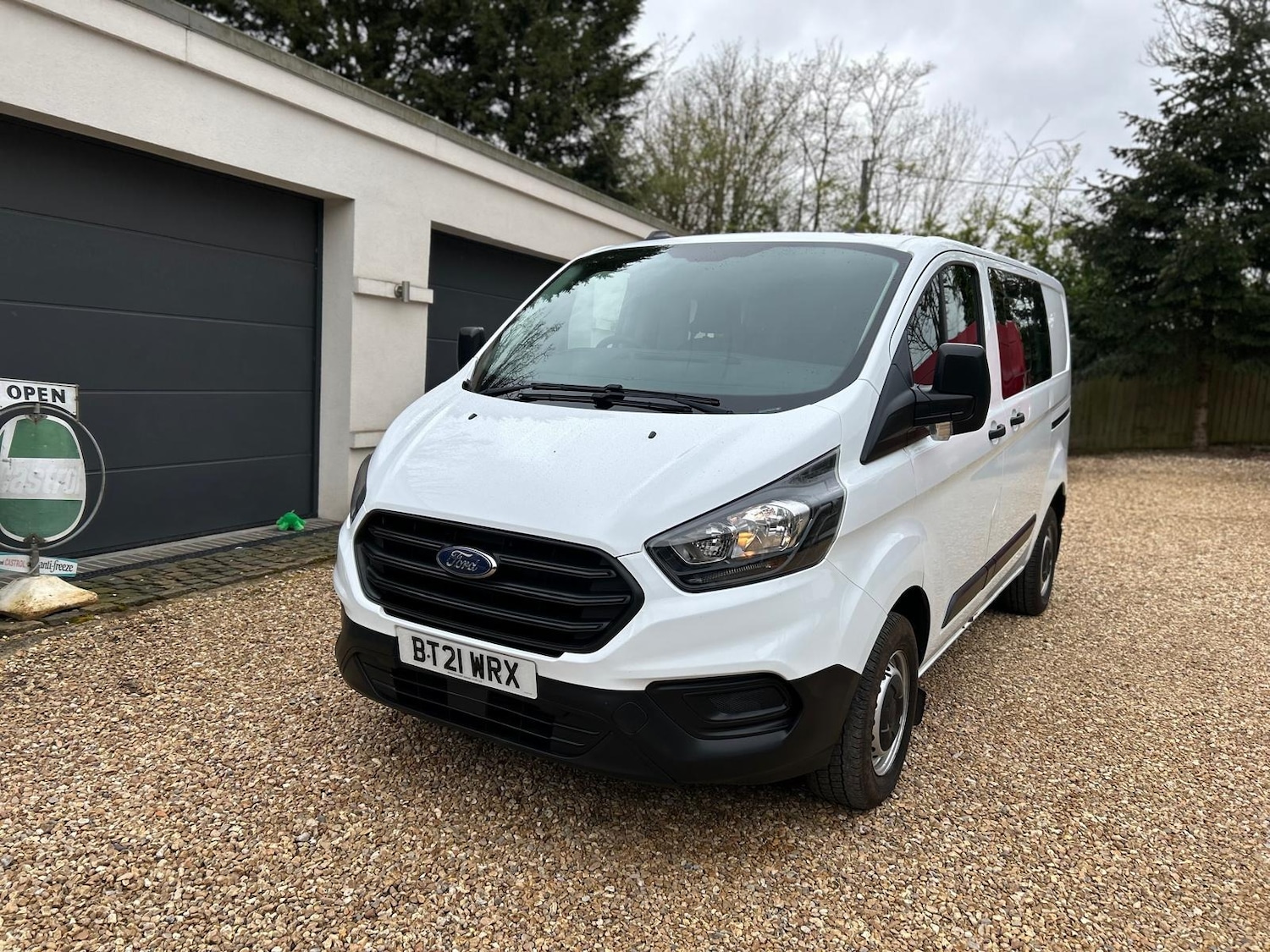Used Ford Transit Custom 2021 for sale - 78121966: Photo 13