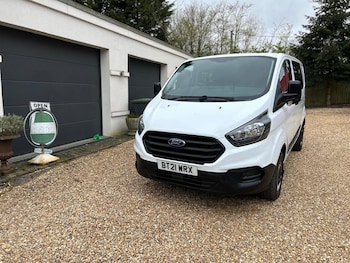 Used Ford Transit Custom 2021 for sale - 78121966: Photo