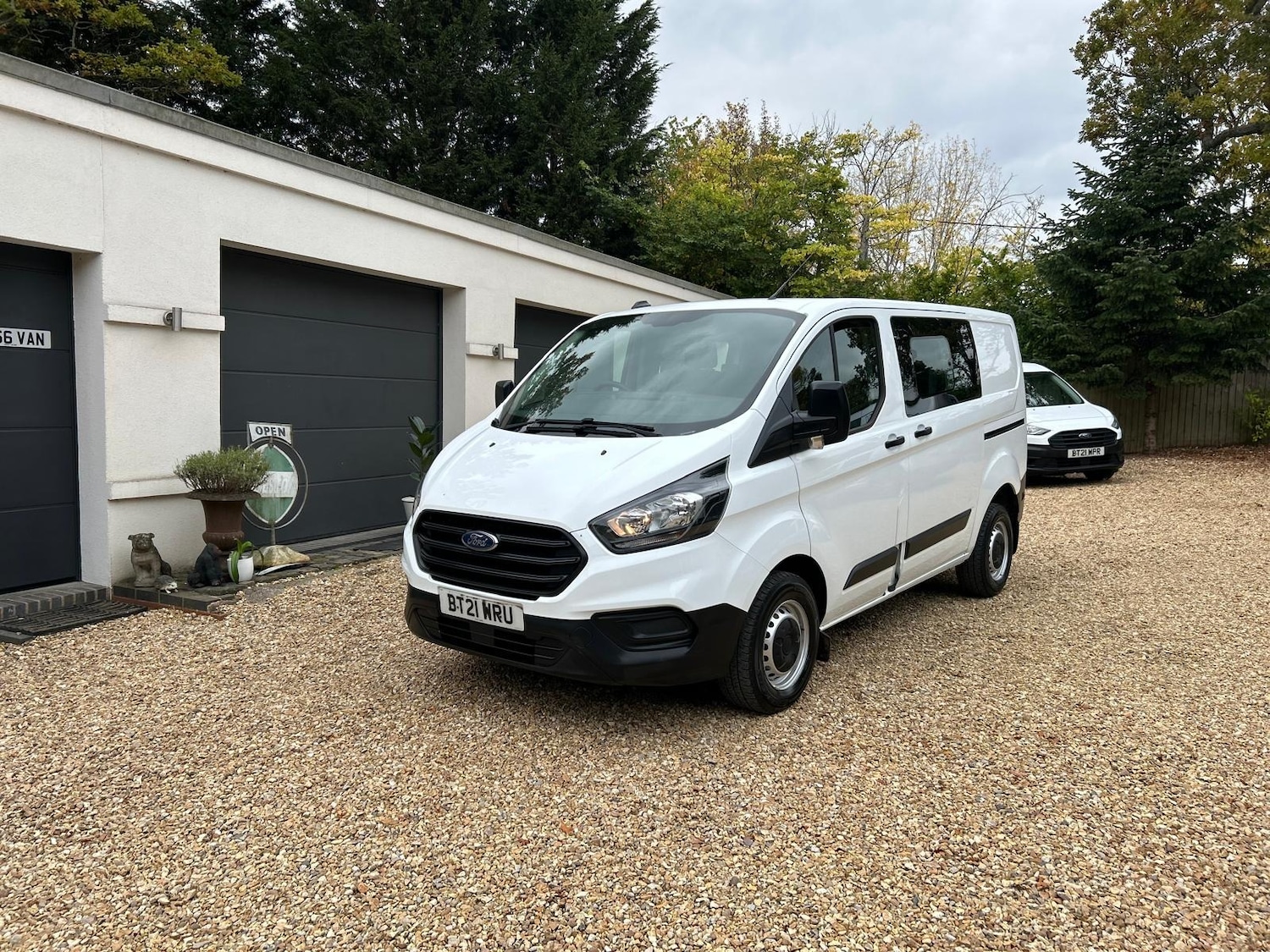 Used Ford Transit Custom 2021 for sale - 76289516: Photo 1