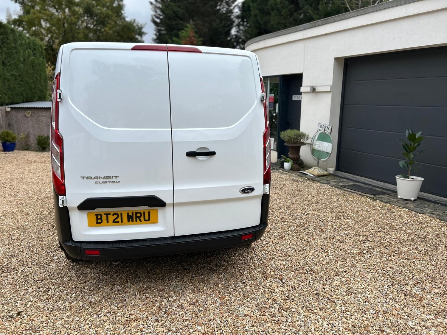 Used Ford Transit Custom 2021 for sale - 76289516: Photo 12