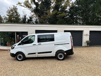 Used Ford Transit Custom 2021 for sale - 76289516: Photo 2