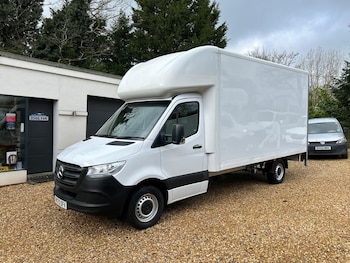 Used Mercedes-Benz Sprinter 2020 for sale - 77654027: Photo