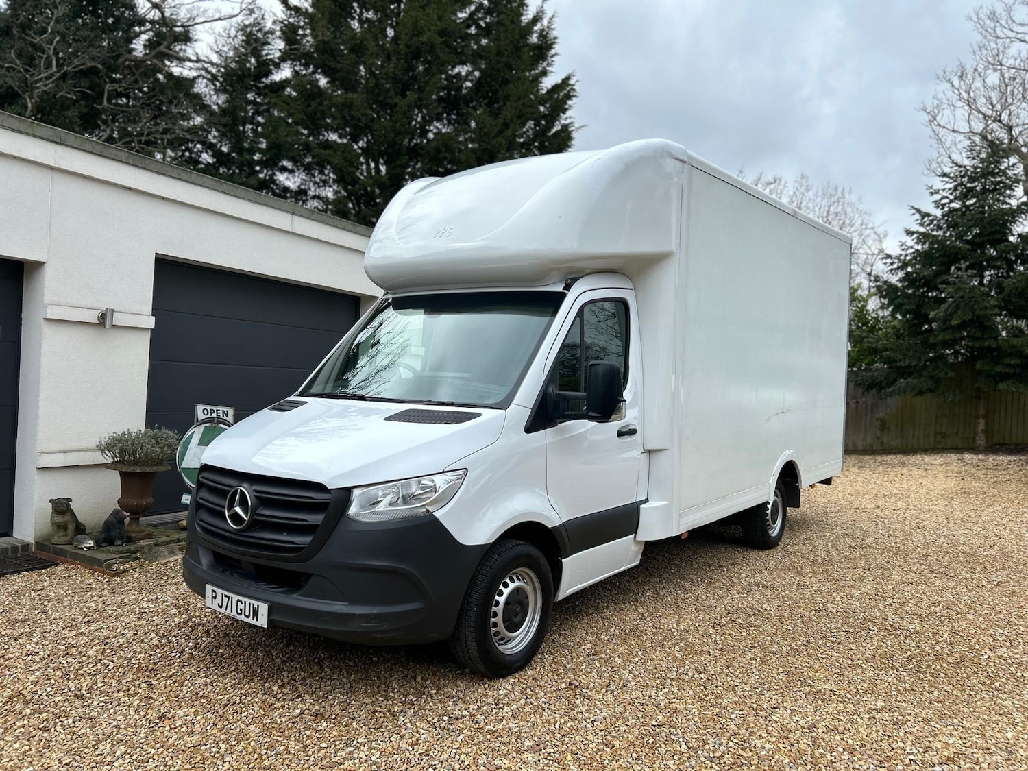 Used Mercedes-Benz Sprinter 2021 for sale - 77901880: Photo 1