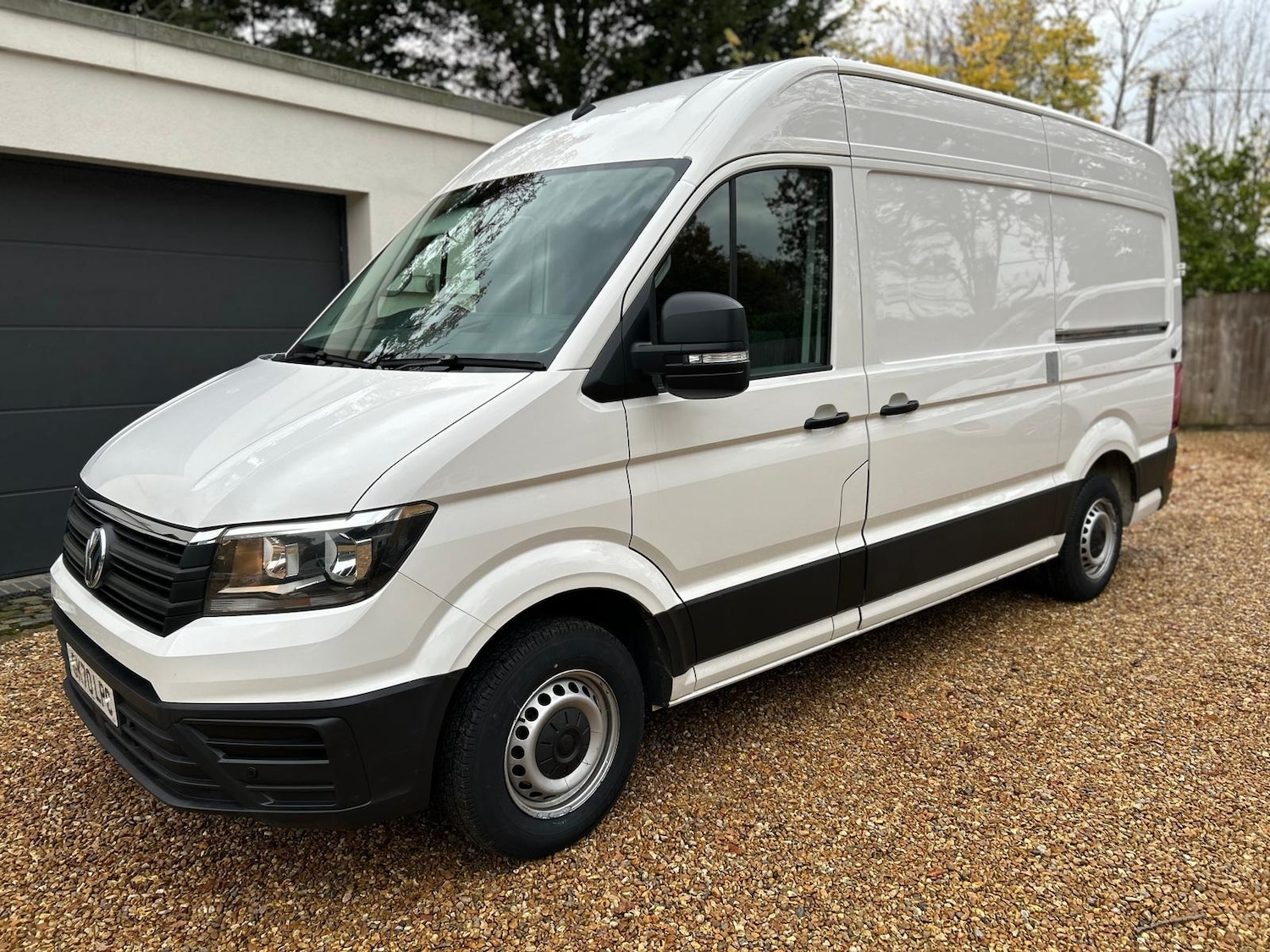 Used Volkswagen Crafter 2020 for sale - 76477813: Photo 1