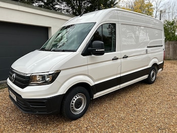 Used Volkswagen Crafter 2020 for sale - 76477813: Photo