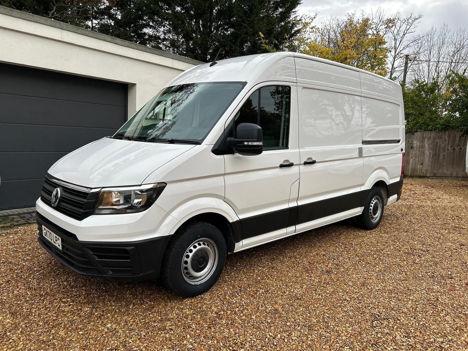Used Volkswagen Crafter 2020 for sale - 76477813: Photo 2