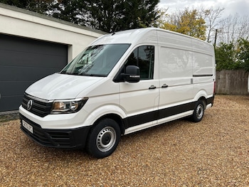 Used Volkswagen Crafter 2020 for sale - 76477813: Photo