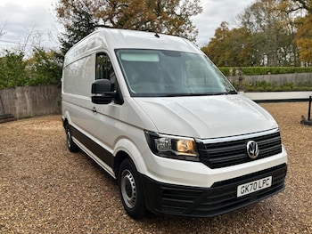 Used Volkswagen Crafter 2020 for sale - 76477813: Photo