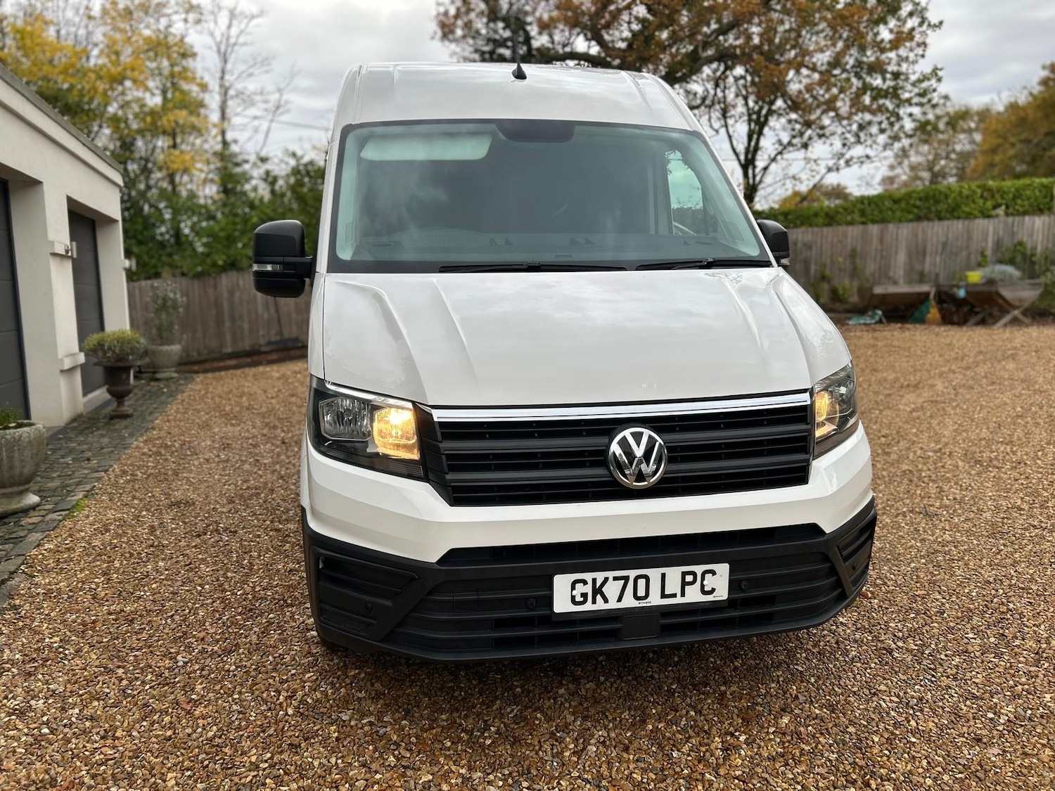 Used Volkswagen Crafter 2020 for sale - 76477813: Photo 4