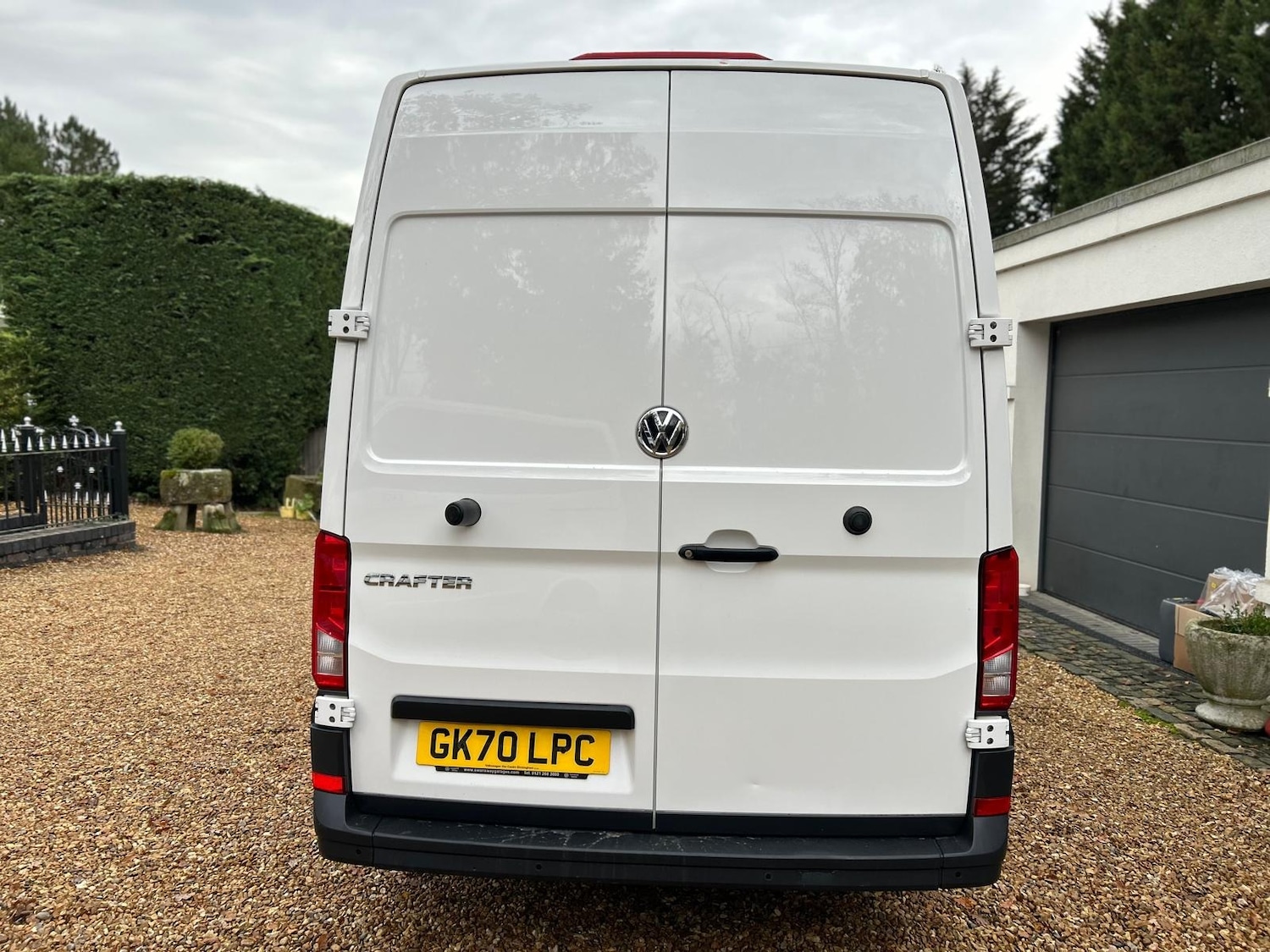 Used Volkswagen Crafter 2020 for sale - 76477813: Photo 7