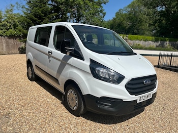 Used Ford Transit Custom 2021 for sale - 78698745: Photo
