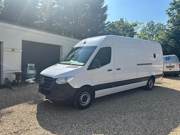 Used Mercedes-Benz Sprinter 2021 for sale - 78724759: Photo