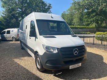 Used Mercedes-Benz Sprinter 2021 for sale - 78724759: Photo