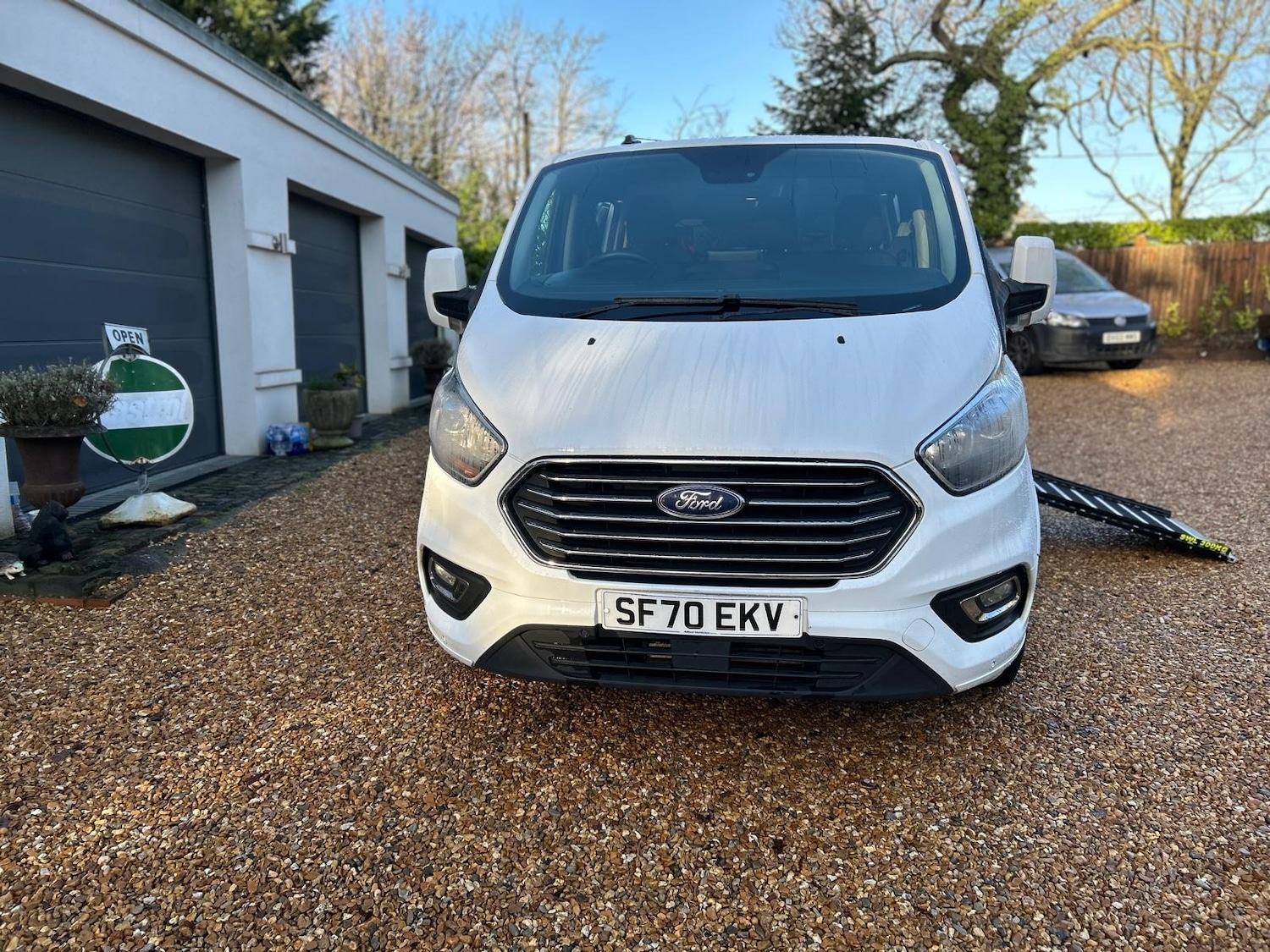 Used Ford Tourneo Custom 2020 for sale - 77001628: Photo 4