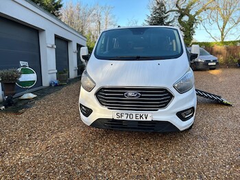 Used Ford Tourneo Custom 2020 for sale - 77001628: Photo