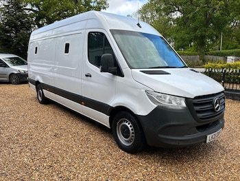 Used Mercedes-Benz Sprinter 2021 for sale - 78568902: Photo