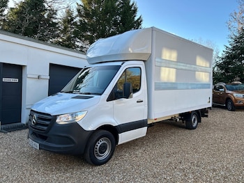 Used Mercedes-Benz Sprinter 2020 for sale - 76640086: Photo