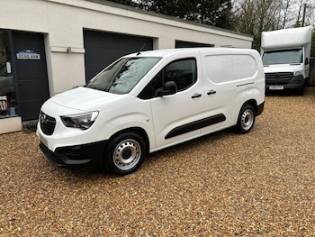Vauxhall Combo feature image
