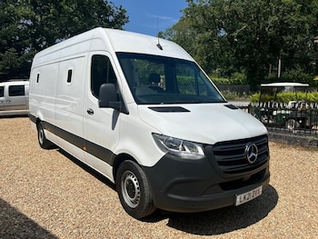 Used Mercedes-Benz Sprinter 2021 for sale - 79164125: Photo