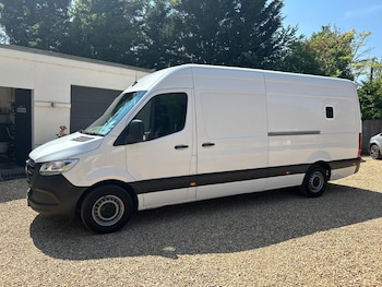 Used Mercedes-Benz Sprinter 2021 for sale - 79164125: Photo