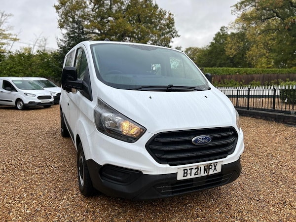 Used Ford Transit Custom 2021 for sale - 76319490: Photo 3